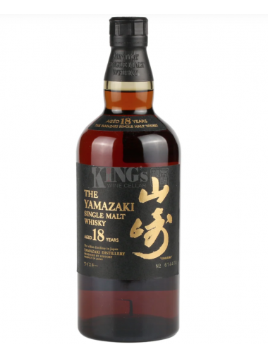 【市面稀有】山崎18年 單一麥芽威士忌/ 700ml